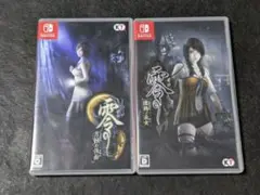 零 ～月蝕の仮面～ & 零 ～濡鴉の巫女〜セット - メルカリ