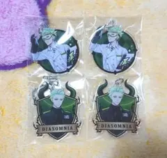 ツイステ セベク アクキー