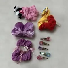 ヘアゴム ヘアクリップ セット まとめ売り