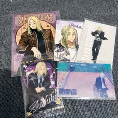 サカモトデイズ 神々廻 カード 特典 まとめ売り まるくじ ベースヤード バンド