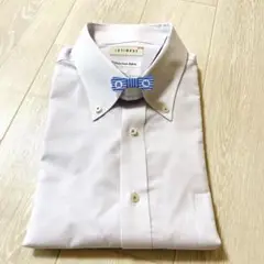 美品　AOKI intimage ワイシャツ　薄紫無地　3L