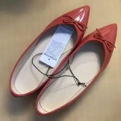 ポインテッド フラットシューズ