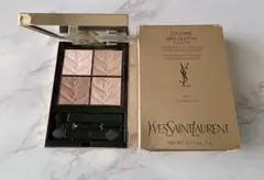 イヴサンローラン YSL クチュールミニクラッチ ゴールデンラスト025
