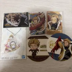 ヒロアカ　ホークス　キャラクターグッズセット