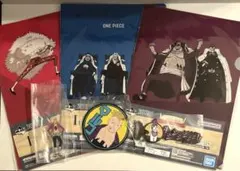 【6点セット】　一番くじ ワンピース 白ひげ海賊団～オヤジと息子たち～