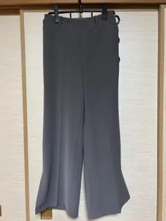 アーバンリサーチ　センタープレス　ワイドパンツ