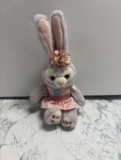 ディズニー　ステラルー　ぬいぐるみキーホルダー