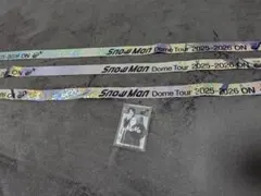 snowman ライブ 銀テ 目黒蓮 クリアステッカー