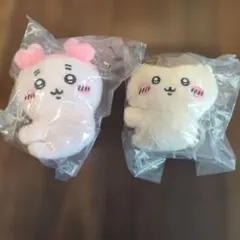 ちいかわ　クリップぬいぐるみ　くりまんじゅう　古本屋　カニちゃん　ガチャガチャ
