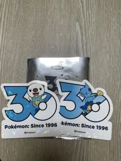 韓国限定】ポケモン 30周年記念 ステッカー プラスル マイナン - メルカリ