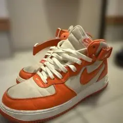 Nike Air Force 1 オレンジ/ホワイト US 10