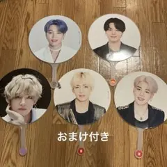 BTS うちわ 5点セット（ジミン、テテ）