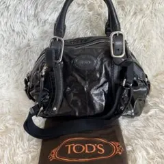 TODS　トッズ　Gライン　2way ショルダー　ハンドバッグ