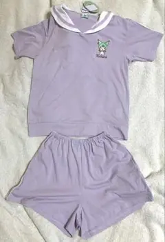 新品Kuromiセーラーパジャマ セットクロミルームウェアSANRiO パジャマ