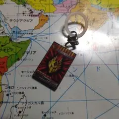 仮面ライダー　めじるしアクセサリ2　アドベントカード(ファイナルベント）　龍騎