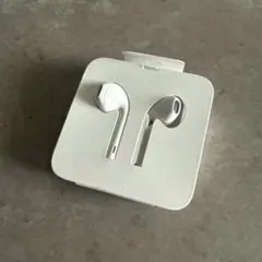 【新品未使用】 Apple純正ライトニングイヤホン
