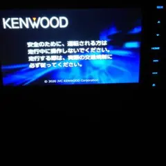 ケンウッド　ナビ　MDV-D307BTW 2019年製のサムネイル