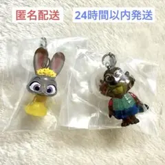 ディズニー ズートピア2 めじるしアクセサリー ガチャ ジュディ ニブルズ
