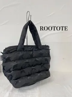 ROOTOTE トートバッグ ハンドバッグ 星柄バッグ