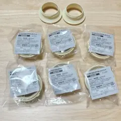 ピジョン らくらくミルクアタッチメント 8個セット