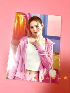 NiziU マコ ポップアップ ラントレ