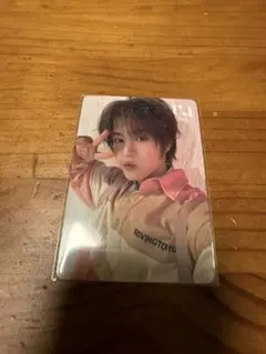 INI 佐野雄大 タワレコオンライン トレカ THE WINTER MAGIC