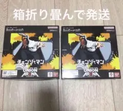 ユニオンアリーナ 初版　テープカット チェンソーマン　2ボックス　畳 ユニオンアリーナ 初版 テープカット チェンソーマン 2ボックス 畳