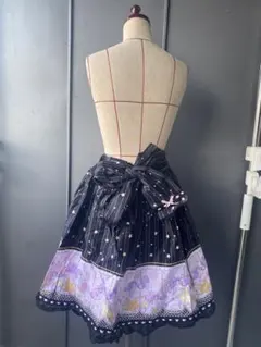 新品 BODYLINE　2L ロリータ スカート メリーゴーランド ユニコーン