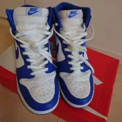 【ほぼ未使用】Nike Dunk HiRetro Game Royalスニーカー