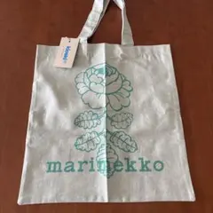 マリメッコ ヴィヒキルース ファブリックバッグ