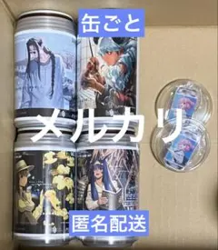 龍が如く 極3 外伝 ラベル缶 ステッカー 当たりアクリルキーホルダー