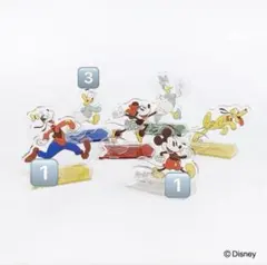 キャンドゥ ディズニーキャラクター アクリルスタンドのサムネイル