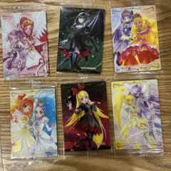 プリキュアウエハースカード　まとめ売り