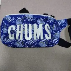 CHUMS ボディバッグ・ウエストポーチ 青