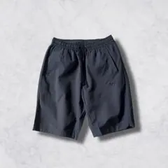 NIKE ショーツ 刺繍ロゴ ハーフパンツ メンズ XL ナイロン コットン