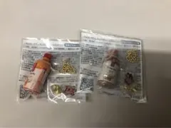 Gong Cha ボトル型キーホルダー 2個セット