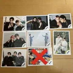 SnowMan 公式写真 7枚セット