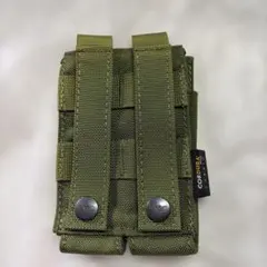 CONDOR タクティカルギア 133 3ポーチライフルケース コヨーテブラウン
