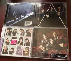 Aぇ! group CD 4枚セット