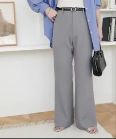 フレアパンツ Lサイズ