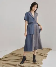 【美品】United Tokyo ソルトJQワンピース　定価36200円