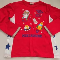 MIKI HOUSEキッズロンティー