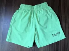 蛍光グリーンハーフパンツ 120