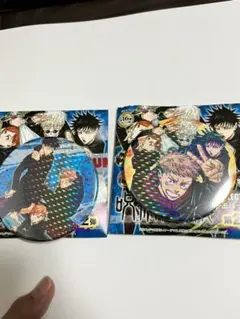 呪術廻戦　原作缶バッジ　集合レア