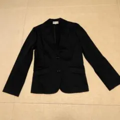 EMMAJAMERS 黒ストライプパンツスーツ 　13号