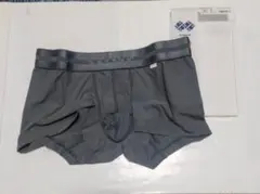 ◆TOOT　BASIC/ReNEW NYLON　ボクサーパンツ　グレー　メンズM