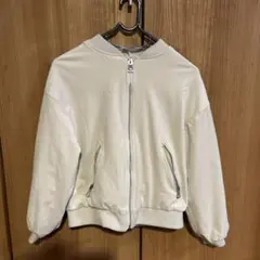 ZARA キッズジャンパー クリーム色 サイズ134