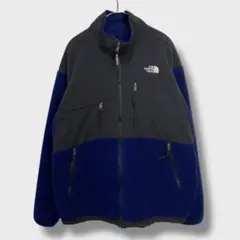 ☆ザノースフェイス☆デナリジャケット☆フリースジャケット☆青☆XL☆B26MU