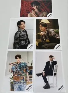 【翌日発送】Snow Man 向井康二　公式写真&チケット風カードまとめ売り