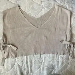 mystic ニットベスト